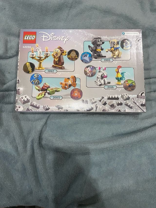 LEGO Disney 43226  100 Aniversario Disney