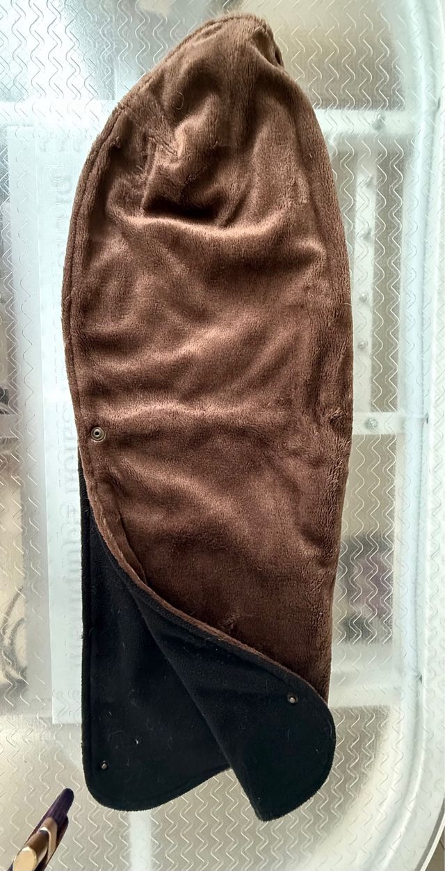 Cappottino cane con cappuccio e pelliccia