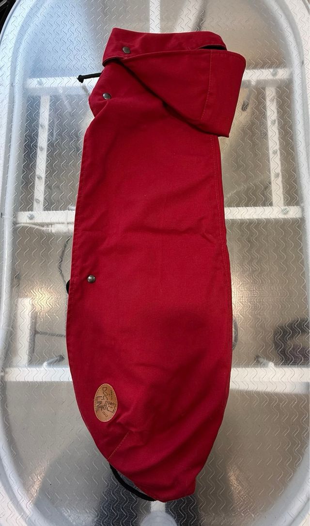 Cappottino cane con cappuccio e pelliccia