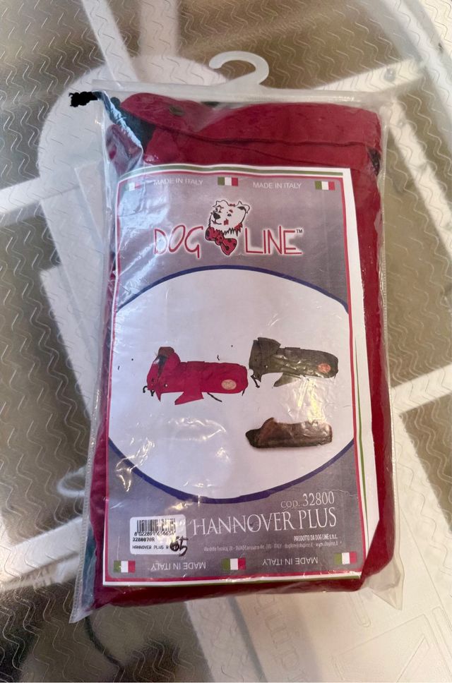 Cappottino cane con cappuccio e pelliccia