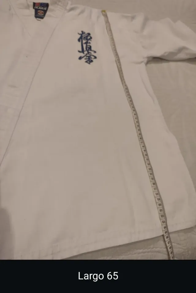 Traje de Karate Ikara KARATEGI