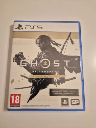 Ghost of Tsushima Director's Cut PS5