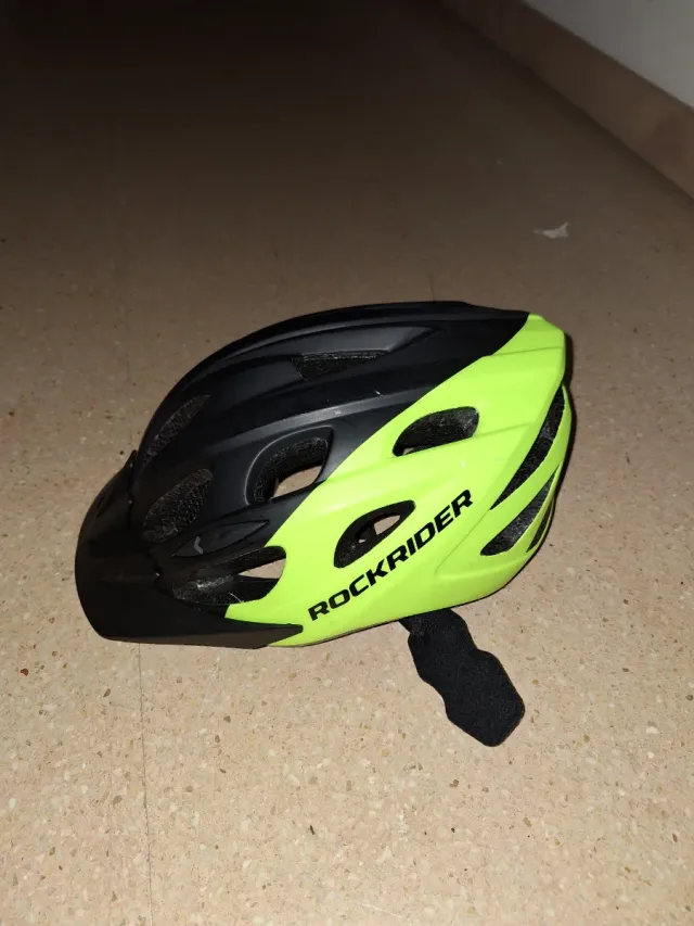 Casco Bici Rockrider Talla S