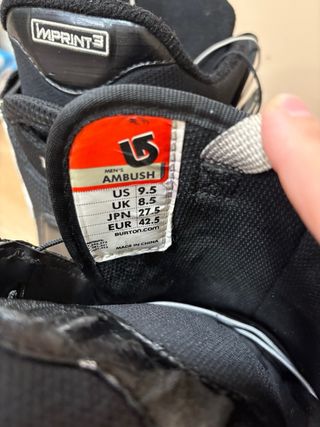 Botas de Snowboard Burton Ambush