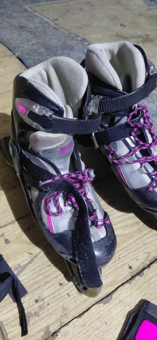 Patines infantiles talla 33-36