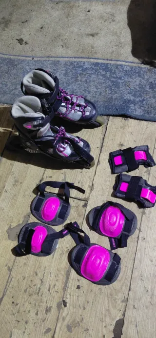 Patines infantiles talla 33-36