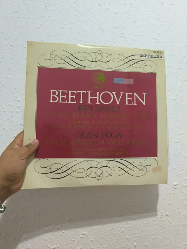 Vinilo Beethoven Septimino Gran Fuga