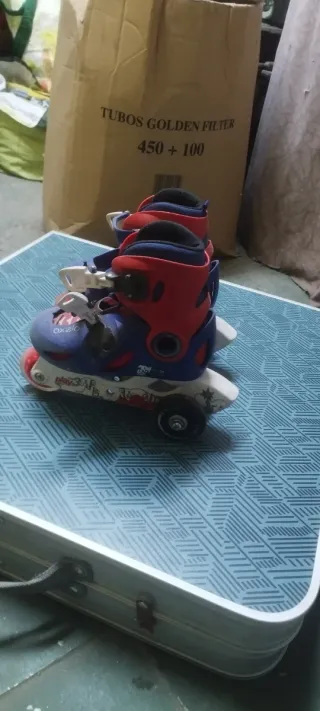 Patines ajustables talla 26-28