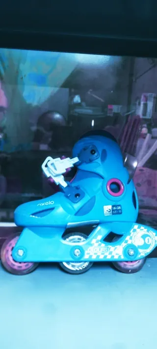 Patines ajustables talla 26-28