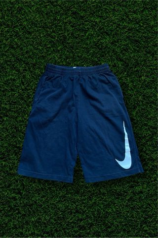 Pantalón corto Nike azul marino vintage