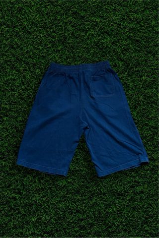 Pantalón corto Nike azul marino vintage