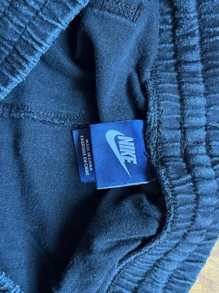 Pantalón corto Nike azul marino vintage