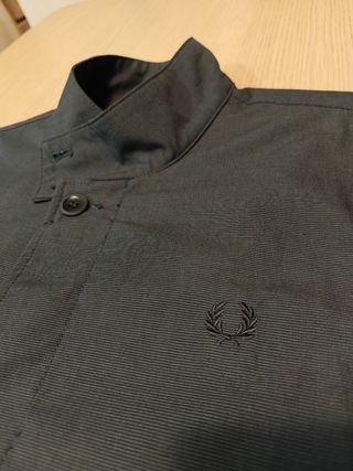 Abrigo Fred Perry Gris - Talla M