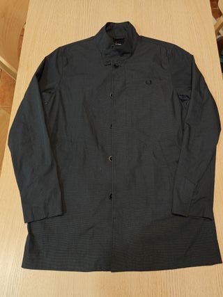 Abrigo Fred Perry Gris - Talla M