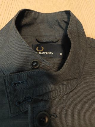 Abrigo Fred Perry Gris - Talla M