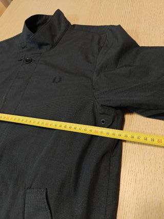 Abrigo Fred Perry Gris - Talla M
