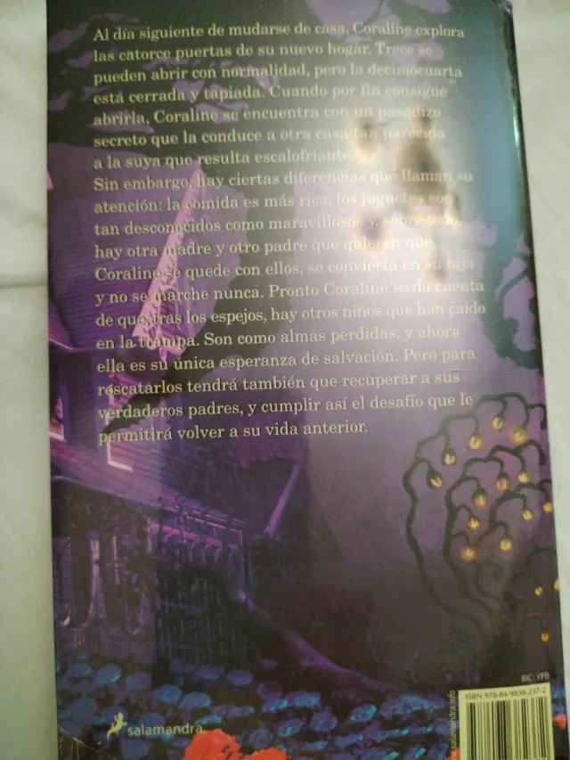 Coraline (Spanish Edition)