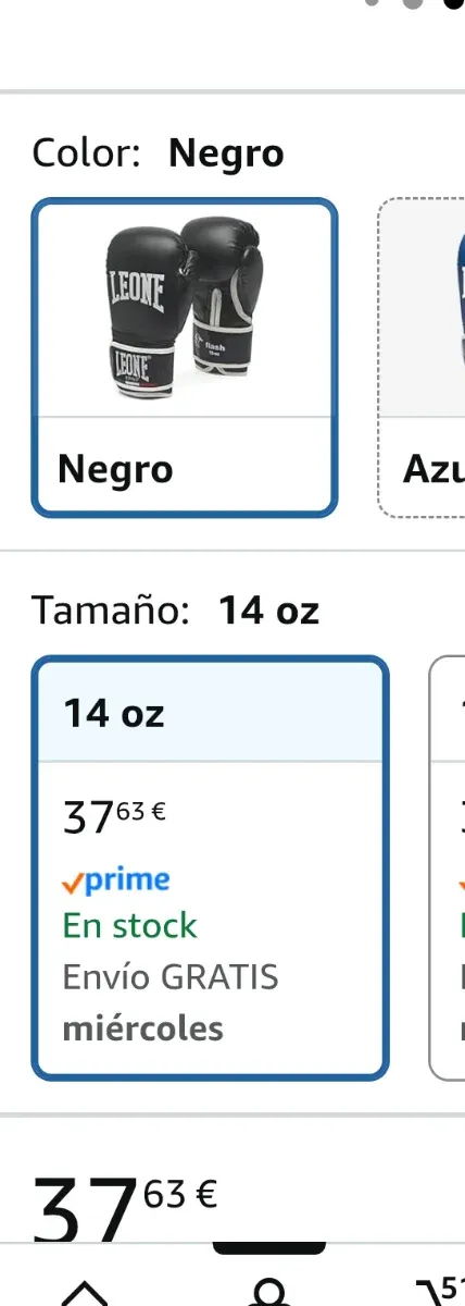 KIT BOXEO SACO ENERGETICS + GUANTES LEONE + VENDAS