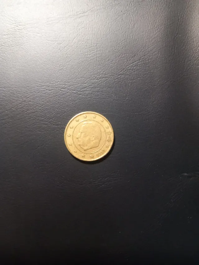 Moneda Bélgica 1999 10cts
