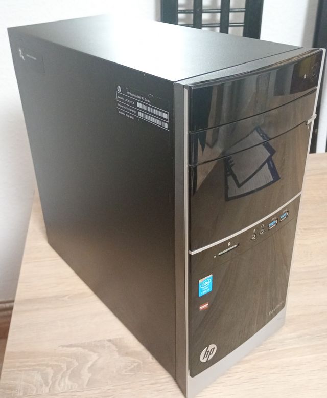 Ordenador Sobremesa HP i5
