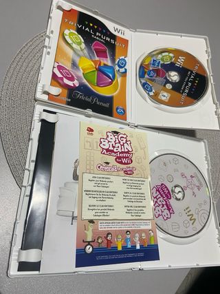 Juegos Wii: Cérébrale Académie y Trivial Pursuit