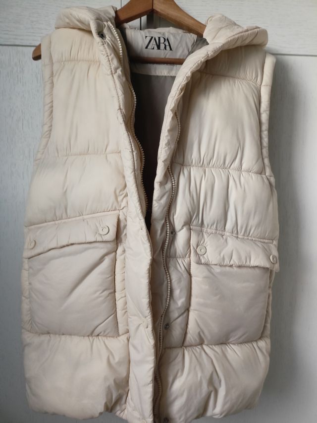 Chaleco acolchado Zara niña
