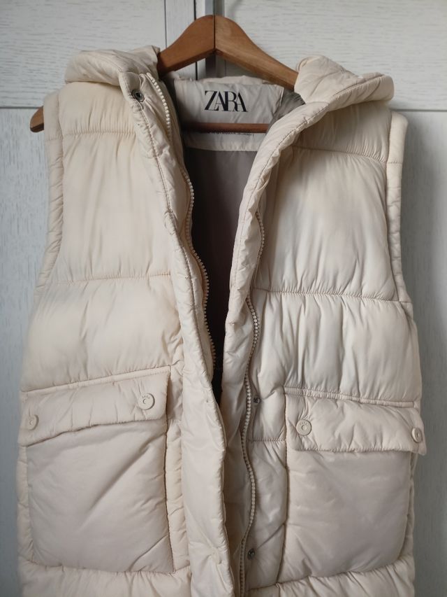 Chaleco acolchado Zara niña