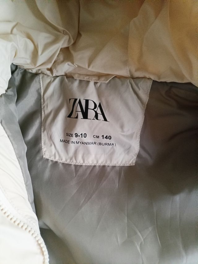 Chaleco acolchado Zara niña