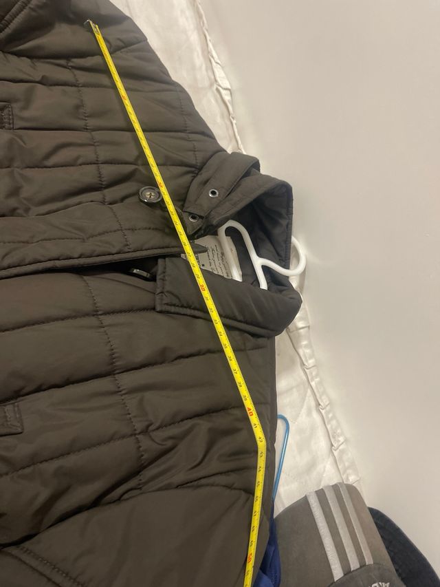 Chaquetón Roberto Verino Marrón y Morado