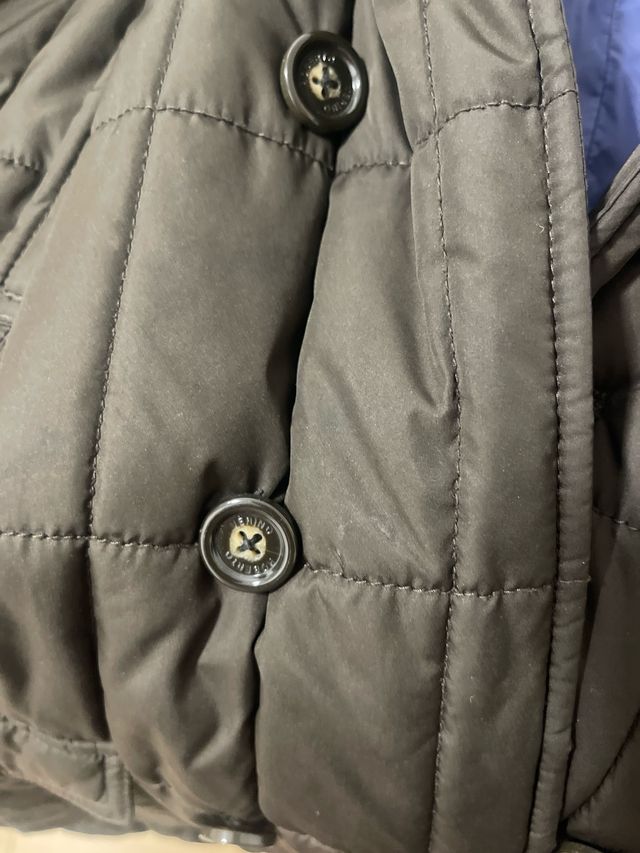 Chaquetón Roberto Verino Marrón y Morado