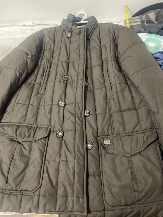 Chaquetón Roberto Verino Marrón y Morado