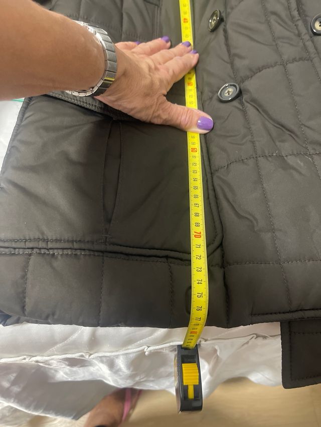 Chaquetón Roberto Verino Marrón y Morado