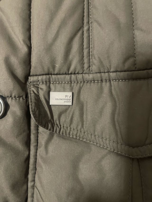 Chaquetón Roberto Verino Marrón y Morado