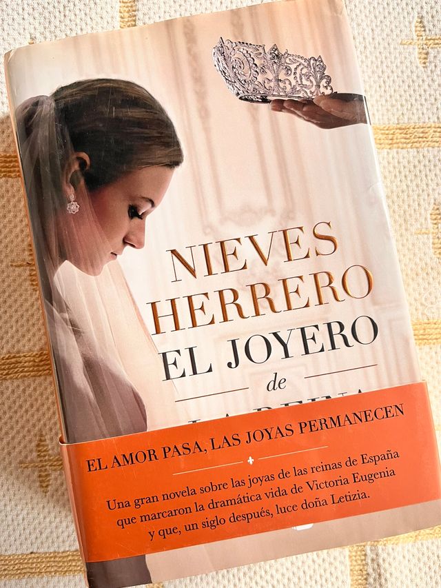 Libro "El joyero de la reina"
