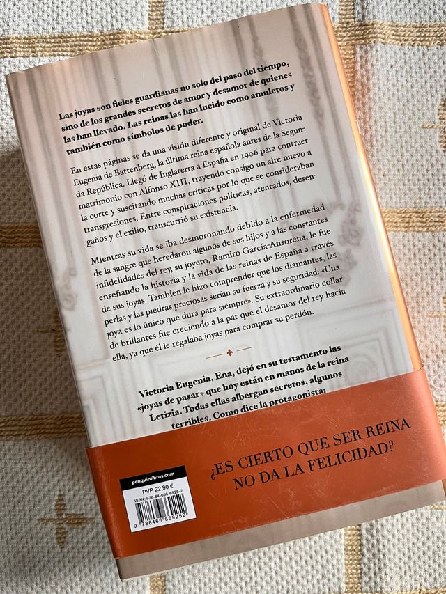 Libro "El joyero de la reina"