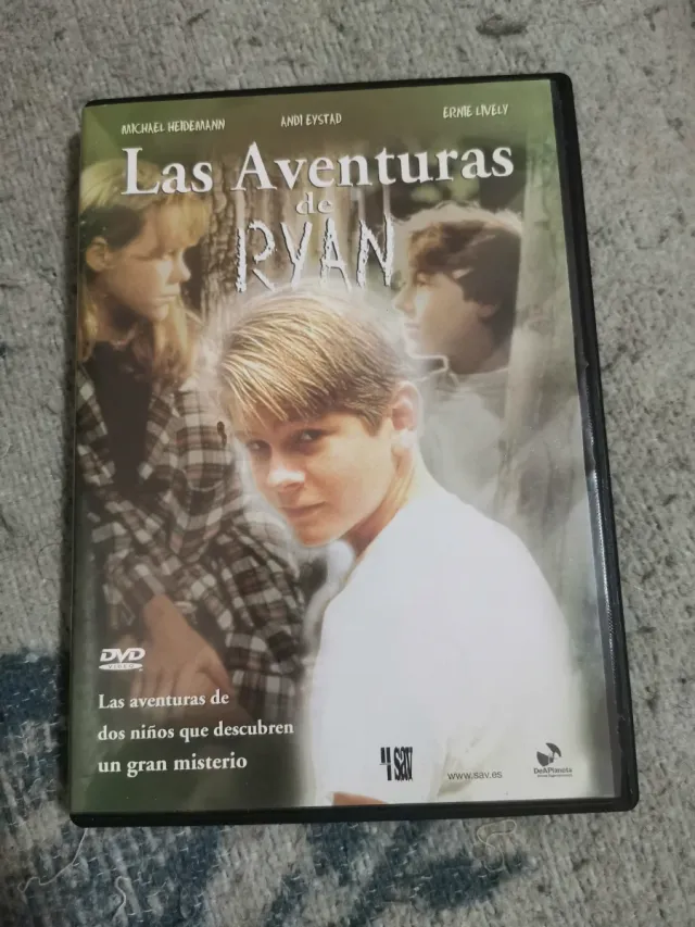 Las Aventuras de Ryan DVD