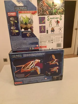 Figuras Masters of the Universe