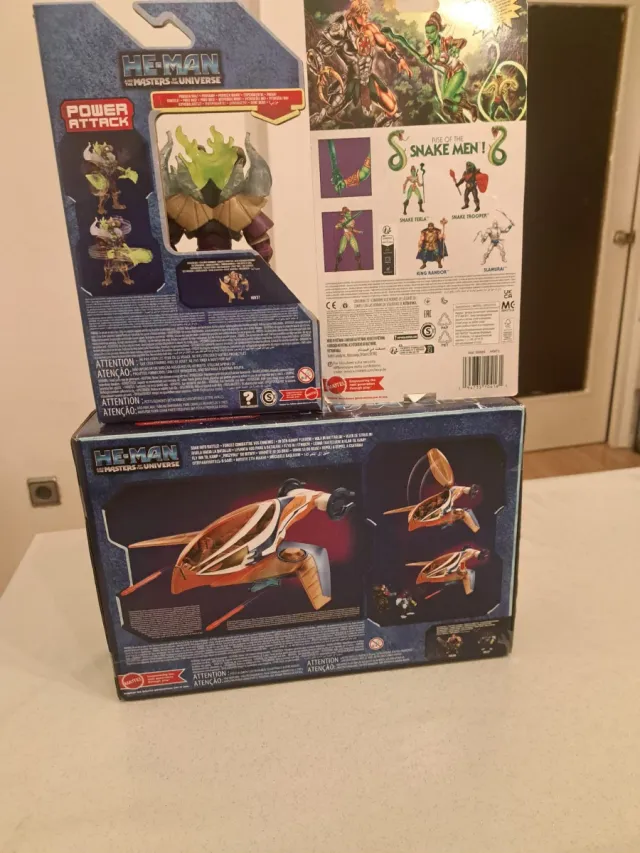 Figuras Masters of the Universe