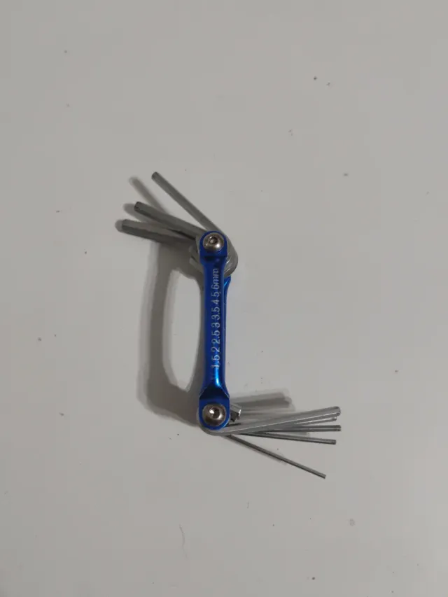 Juego de llaves Allen multiusos