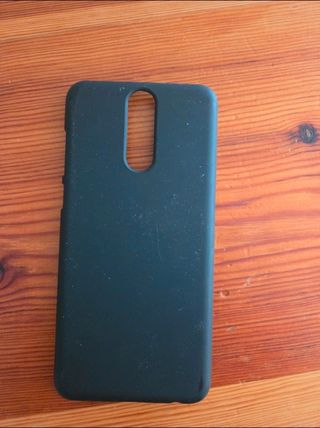 Custodia per cellulare Huawei Mate 10 Lite nera