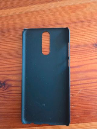 Custodia per cellulare Huawei Mate 10 Lite nera