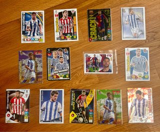 13 Cromos diferentes Iñigo Martínez