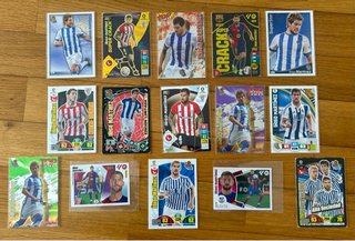 15 Cromos diferentes Iñigo Martínez