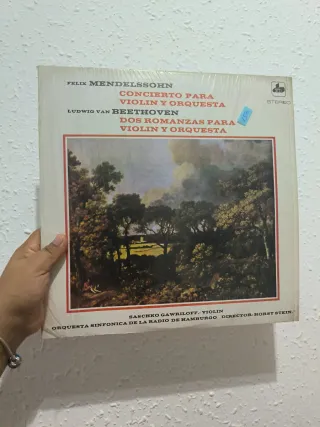 Vinilo Clásico Mendelssohn & Beethoven