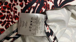 Vestito Versace Multicolor