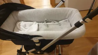 Capazo Bugaboo Camaleón + vestiduras