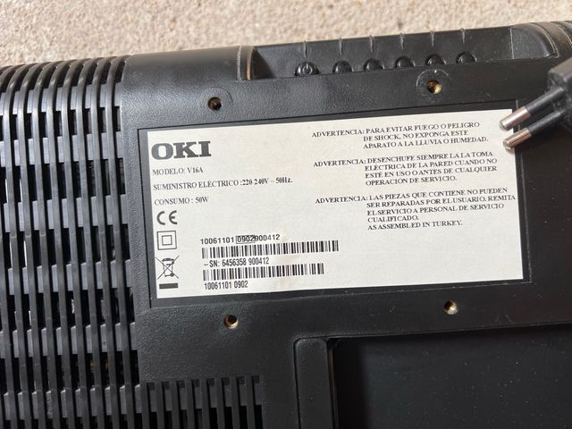 Televisor OKI TDT Integrado