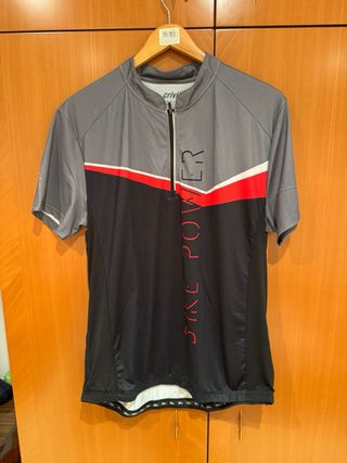 Conjunto maillots + culote ciclismo