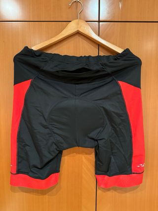 Conjunto maillots + culote ciclismo