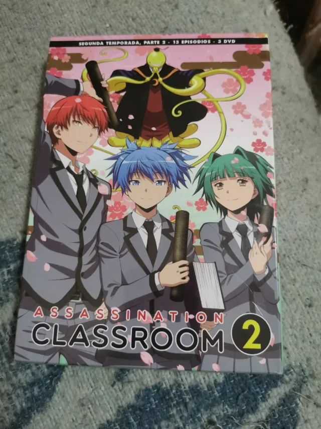 Assassination Classroom DVD Temporada 2